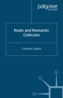 Keats and Romantic Celticism - eBook