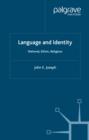 Language and Identity : National, Ethnic, Religious - eBook