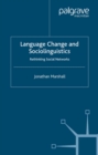 Language Change and Sociolinguistics : Rethinking Social Networks - eBook