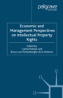 Economic and Management Perspectives on Intellectual Property Rights - eBook