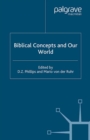 Biblical Concepts and our World - eBook