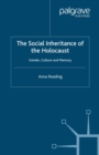 The Social Inheritance of the Holocaust : Gender, Culture and Memory - eBook