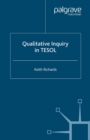 Qualitative Inquiry in TESOL - eBook