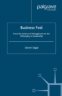 Business Feel : From the Science of Management to the Philosophy of Leadership - eBook