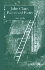 John Clare, Politics and Poetry - eBook