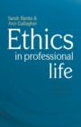 Ethics in Professional Life : Virtues for Health and Social Care - Book