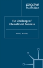 The Challenge of International Business - eBook