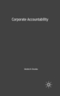 Corporate Accountability : With Case Studies in Pension Funds and in the Banking Industry - eBook
