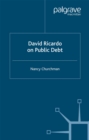 David Ricardo on Public Debt - eBook