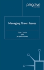 Managing Green Issues - eBook