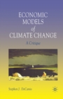 Economic Models of Climate Change : A Critique - eBook
