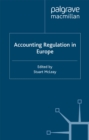 Accounting Regulation in Europe - eBook
