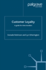 Customer Loyalty : A Guide for Time Travelers - eBook