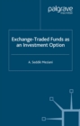 Exchange Traded Funds as an Investment Option - eBook