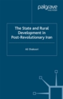 State and Rural Development in the Post-Revolutionary Iran - eBook