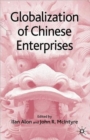 Globalization of Chinese Enterprises - Book