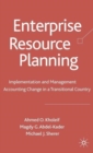 Enterprise Resource Planning : Implementation and Management Accounting Change in a Transitional Country - Book