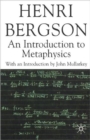 An Introduction to Metaphysics - Book
