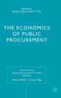 The Economics of Public Procurement - Book