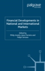 Financial Developments in National and International Markets - eBook