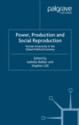 Power, Production and Social Reproduction : Human In/security in the Global Political Economy - eBook