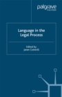 Language in the Legal Process - eBook