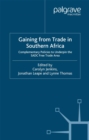 Gaining from Trade in Southern Africa : Complementary Policies to Underpin the SADC Free Trade Area - eBook