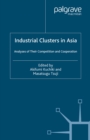 Industrial Clusters in Asia : Analyses of Their Competition and Cooperation - eBook