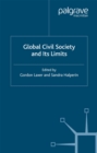 Global Civil Society and its Limits - eBook