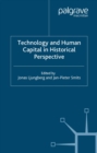 Technology and Human Capital in Historical Perspective - eBook