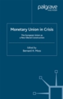 Monetary Union in Crisis : The European Union as a Neo-Liberal Construction - eBook