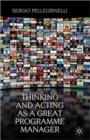 Thinking and Acting as a Great Programme Manager - Book