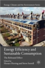 Energy Efficiency and Sustainable Consumption : The Rebound Effect - Book