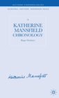 A Katherine Mansfield Chronology - Book