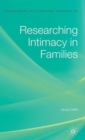 Researching Intimacy in Families - Book