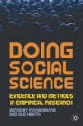 Doing Social Science : Evidence and Methods in Empirical Research - Book