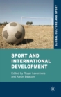 Sport and International Development - Book