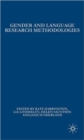 Gender and Language Research Methodologies - Book