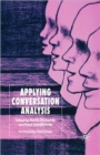 Applying Conversation Analysis - Book