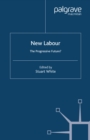 New Labour : The Progressive Future? - eBook