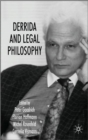 Derrida and Legal Philosophy - Book