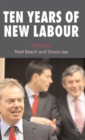 Ten Years of New Labour - Book