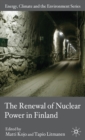 The Renewal of Nuclear Power in Finland - Book