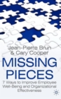 Missing Pieces : 7 Ways to Improve Employee Well-Being and Organizational Effectiveness - Book