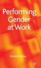 Performing Gender at Work - Book