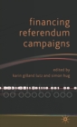 Financing Referendum Campaigns - Book