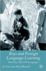 Boys and Foreign Language Learning : Real Boys Don't Do Languages - Book