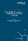 Knowledge Processes in Globally Distributed Contexts - eBook