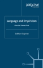 Language and Empiricism - After the Vienna Circle - eBook