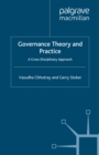 Governance Theory and Practice : A Cross-Disciplinary Approach - eBook